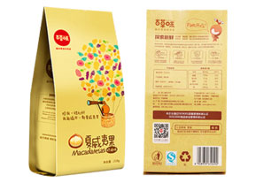 Dride fruit packing